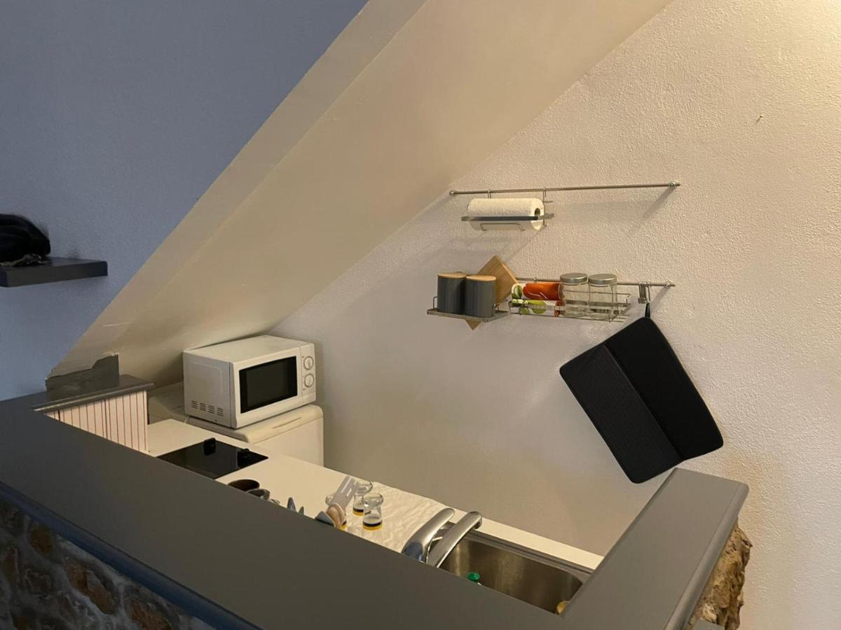 Ferienwohnung Trophee D'Auguste La Turbie Exterior foto