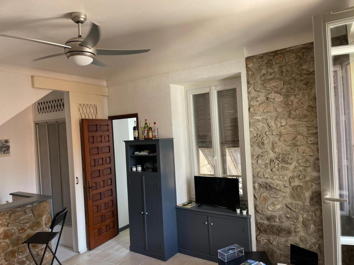 Ferienwohnung Trophee D'Auguste La Turbie Exterior foto
