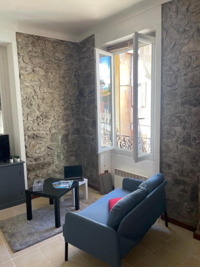 Ferienwohnung Trophee D'Auguste La Turbie Exterior foto