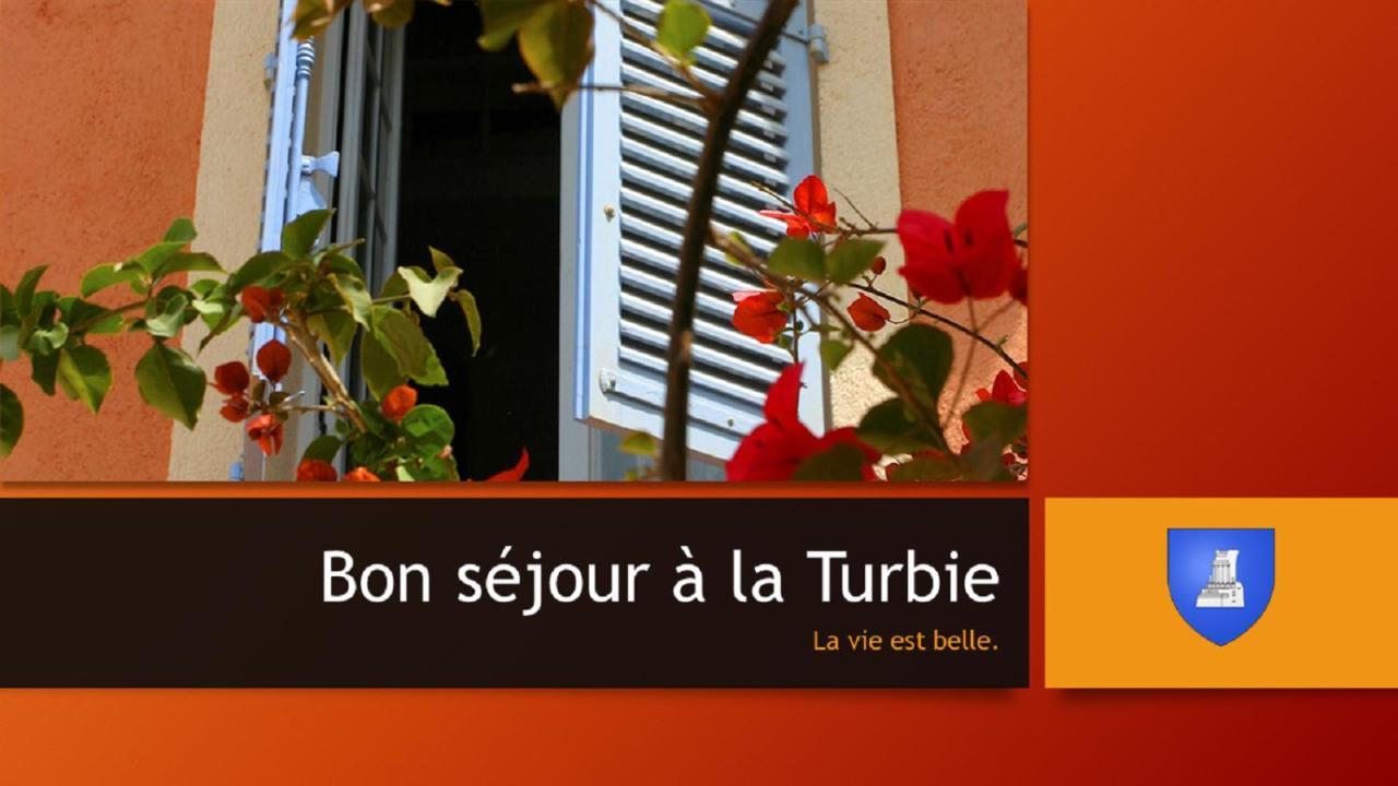 Ferienwohnung Trophee D'Auguste La Turbie Exterior foto